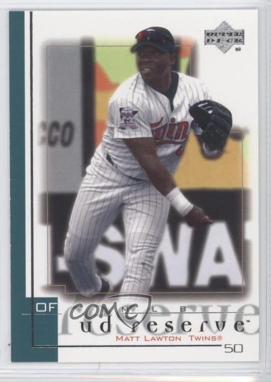 2001 Upper Deck Reserve Matt Lawton #72 - Image 1 of 2