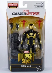 Marvel Legends Midnight Suns (2022) - Iron Man Gamerverse - BAF Included - New - Picture 1 of 5