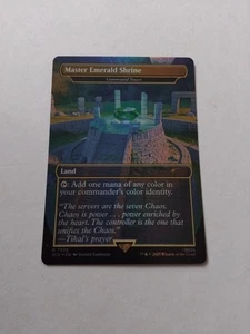 Master Emerald Shrine - Command Tower (7030) (Rainbow Foil) Secret Lair Drop... - Bild 1 von 1