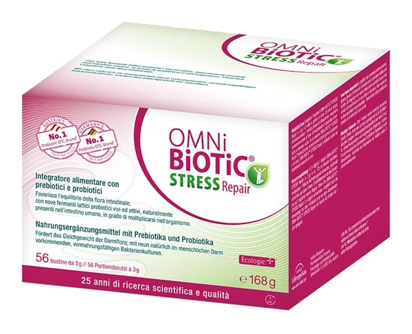 Omni biotic stress repair 56 bustine da 3 g - Immagine 1 di 1