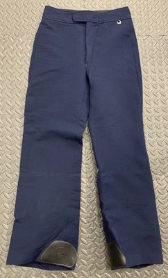 Pantalones de esquí Roffe de colección talla 12 para mujer forrados en azul marino Foto 1 de 4
