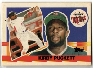 1990 Topps Big - Kirby Puckett #2 - Picture 1 of 2