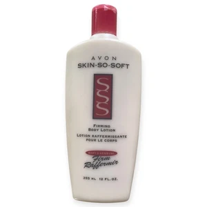 Sealed Vintage 2003 Avon Skin So Soft SSS Firming Body Lotion Soft Sensual 12 oz - Picture 1 of 6