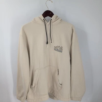 Sudadera con Capucha De Colección Billabong Recycler Adventure Division Gráfica Exterior Marfil Talla M Foto 1 de 4