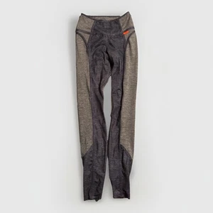 New Women’s Nike One Luxe Dri-Fit Mid Rise Grey/Blue Leggings Size XS - Picture 1 of 4