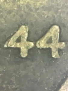 1944 P Lincoln Cent DDO, Doubled Date - Picture 1 of 5