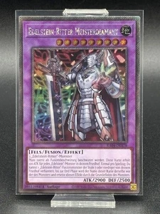 Edelstein-Ritter Meisterdiamant Yu-Gi-Oh RA04-DE178 Platinum Secret Rare - Bild 1 von 6