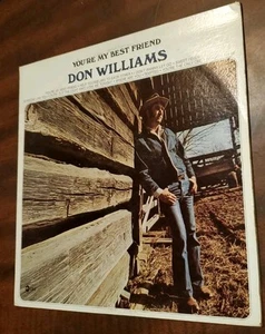 You'Re My Best Friend - Don Williams (LP 1975 ABC Records) VG+/EX 1st Pressing - Picture 1 of 5