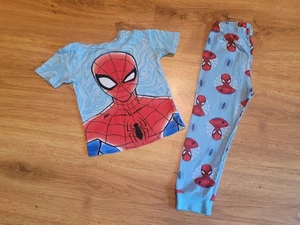 Marvel Spiderman 2-Piece Pajama’s Sleepwear Boys Size 6 - Picture 1 of 1