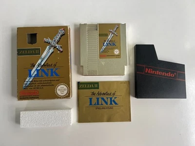 Zelda II - The Adventure of Link für Nintendo NES in OVP - Bild 1 von 4
