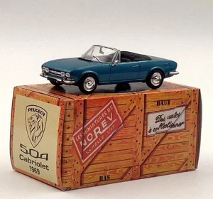 Peugeot 504 cabriolet 1969     Norev   1/43 Neuf en boite  M2 - Imagen 1 de 2