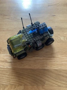 Halo Mega Bloks UNSC Gremlin Set 96818 Vehicle & Mini Figures Partially Complete - Picture 1 of 4