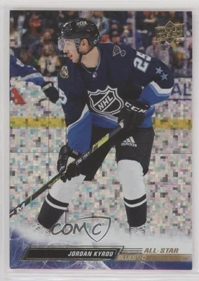 2022 Upper Deck Extended Series All-Star Team Speckled Rainbow Foil Jordan Kyrou - Image 1 of 2