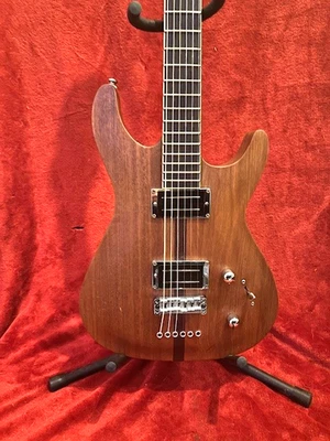 Rare Ibanez MMM1 Mike Mushok (Staind) Signature Baritone Electric Guitar  - Image 1 of 4