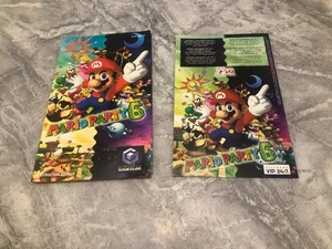 Mario party 6 (Manual and points only) - Picture 1 of 2