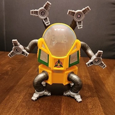 Traje de telarañas submarinas Marvel Spidey and His Amazing Friends Doc Ock Mech Foto 1 de 4