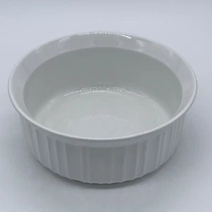 CorningWare Französisch Weiß 1,5 Quart Steinzeug Backform - Bild 1 von 6