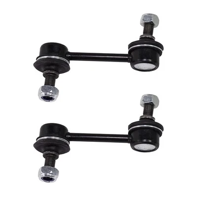 Juego de 2 pares de barras estabilizadoras eslabones lado conductor trasero y pasajero izquierdo derecho para Mazda Foto 1 de 4