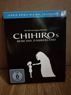 Chihiros Reise ins Zauberland - Ghibli - Blu-Ray Collection - Neu Und Ovp - Bild 1 von 2
