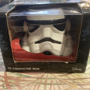 Star Wars 3D Ceramic Mug Darth Vader Imperial Stormtrooper Mug BB Design Lucas - Picture 1 of 11