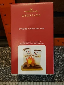 Hallmark Keepsake Ornament 2020 S’more Camping Fun Smore Holiday Christmas - Picture 1 of 10