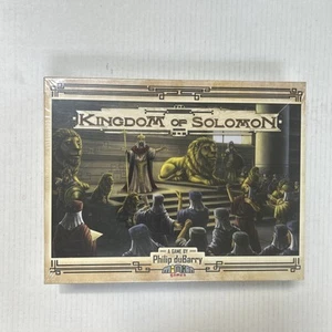 Minion Games Kingdom Of Solomon 2011 juego de mesa de estrategia NUEVO sellado - Imagen 1 de 2