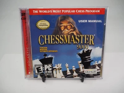 Chessmaster 9000 PC Game 2002 - Image 1 of 4