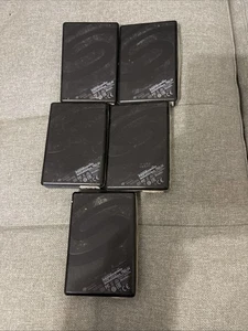 5x Seagate Backup Plus 5TB Externe Festplatte USB 3.0, tragbar, schwarz Modell SRD00F1 - Bild 1 von 7