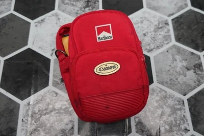 Estuche de transporte promocional para cámara Canon Marlboro vintage años 80 Foto 1 de 4