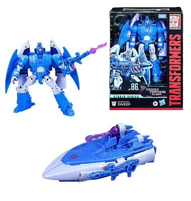 Transformers Studio Series 86 Sweep Movie 1986 Figure Voyager Class - Image 1 of 4
