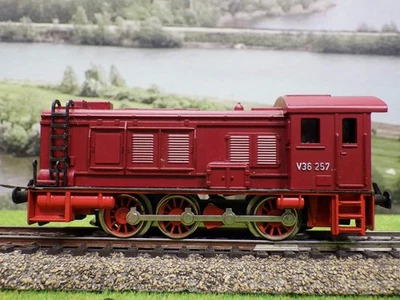 Trix Express H0 Diesellok V 36 257  (VS) D0890 - Bild 1 von 4