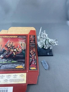 Mighty Lord of Khorne Daemonic Steed Horse Warriors of Chaos Warhammer METALLBOX - Bild 1 von 6