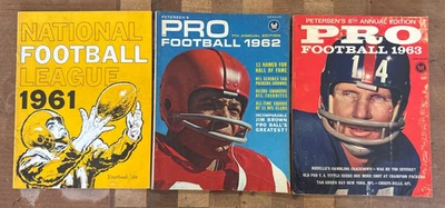 Винтажные оригинальные профессиональные футбольные журналы 1961-1963 гг.; в комплекте, хорошая форма - Изображение 1 из 4