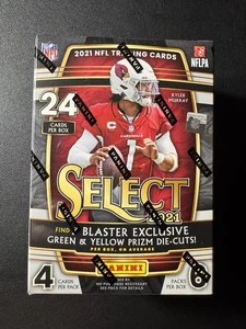 2021 Panini Select NFL Football Blaster Box Factory Sealed New - Picture 1 of 3