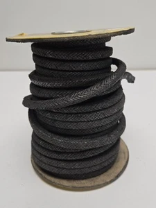 2 LB SPOOL GARLOCK 127AFP, 1/4" STEM COMPRESSION PACKING. - Picture 1 of 3