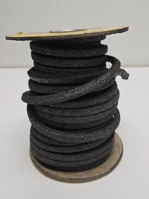2 LB SPOOL GARLOCK 127AFP, 1/4" STEM COMPRESSION PACKING. - Image 1 of 3