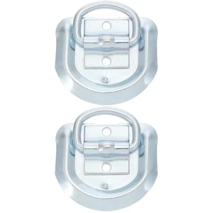  2 Pcs Tie down Anchors for Trailer Transit Ring Rings Heavy Duty Downs Trailers - Picture 1 of 12