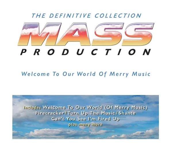 Mass Production: The Definitive Collection, 3CD Digipak - Image 1 of 1