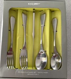 Knork Original Collection Cutlery Utensils Stainless Steel Flatware Set... - Picture 1 of 5