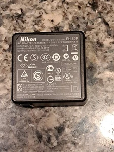 Nikon EH-69P AC Power Adapter Charger For Coolpix Cameras - Picture 1 of 2
