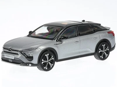 Citroen C5X 2021 grau Artense Grey Modellauto 155573 Norev 1:43 - Bild 1 von 4