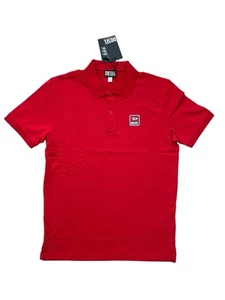 Polo Diesel Para Hombre T-Smith Rojo $110 Talla L - Imagen 1 de 4
