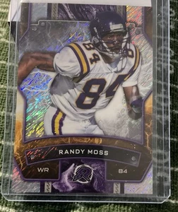 2025 Topps Resurgence Silver Static Randy Moss 64 - Bild 1 von 2