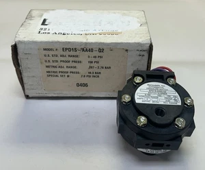 BARKSDALE,EPD1S-AA40-Q2,PRESSURE SWITCH 3-150PSI NOS - Picture 1 of 6
