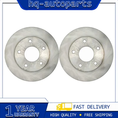 2X rotor de freno de disco trasero para Chevrolet Camaro 1982-1988 Foto 1 de 4