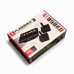 Atari Flashback 3 AR2660 Console 2 Wired Joysticks RCA-not working parts only