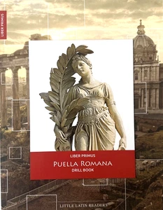 LIBER PRIMUS PUELLA ROMANA  DRILL BOOK *MINT* - Imagen 1 de 2