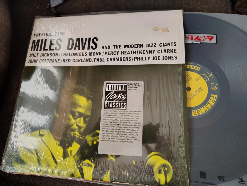 MILES DAVIS Miles Davis And The Modern Jazz Giants LP OJC Hard Bop Reissue - Image 1 of 1