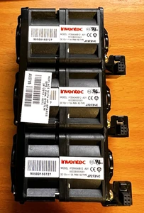 HP INVENTEC 412212-001 TRIPLE FAN ASSY IFD04048B12C-S05 IFD04048B12-A01 - Afbeelding 1 van 3