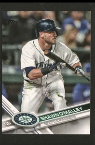 2017 Topps Baseball #614 - Shawn O'Malley - Seattle Mariners 17-489 - Bild 1 von 2